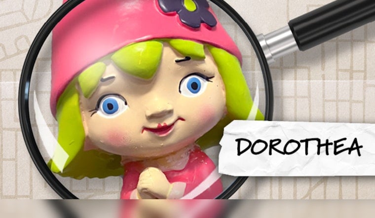 St. Louis Park's Gnome Scavenger Hunt Enthralls Residents with "Dorothea" Finding Challenge and Pool Pass Prize