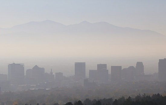 Stable But Hazy Conditions Set to Dominate Salt Lake City Weather This Week