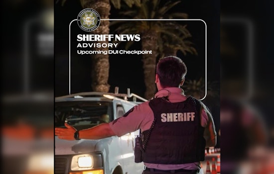 Stanislaus County Sheriff's Office Sets DUI Checkpoint with California Cannabis Tax Fund Support