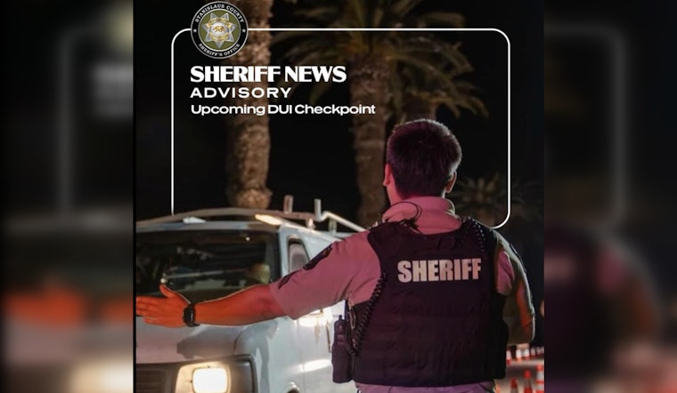 Stanislaus County Sheriff's Office Sets DUI Checkpoint with California Cannabis Tax Fund Support
