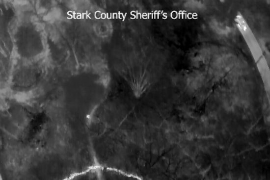 VIDEO: Stark County Sheriff's Drone Leads to Swift Capture of Fugitive in Nimishillen Township