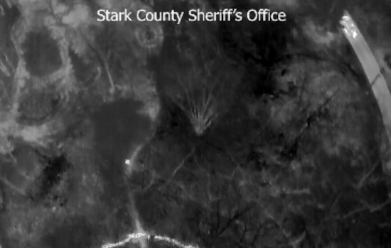 VIDEO: Stark County Sheriff's Drone Leads to Swift Capture of Fugitive in Nimishillen Township