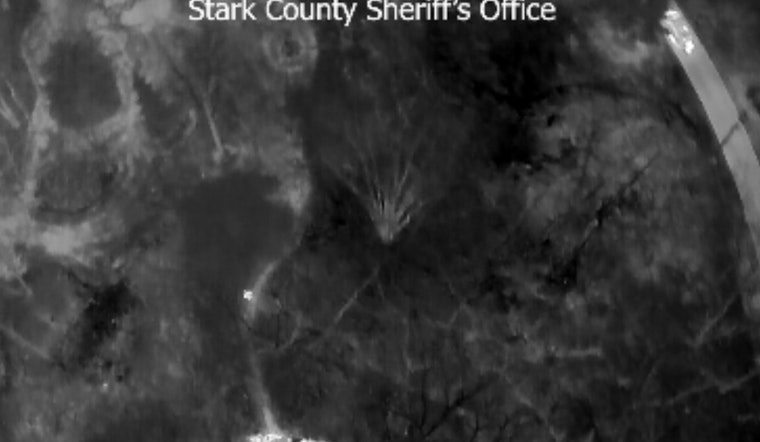 VIDEO: Stark County Sheriff's Drone Leads to Swift Capture of Fugitive in Nimishillen Township