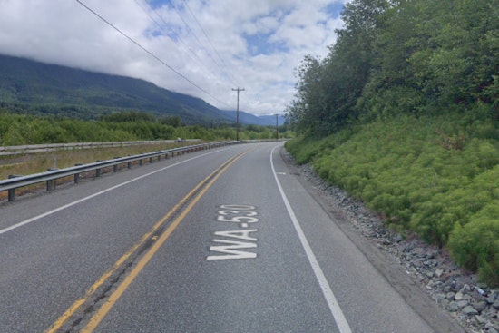 State Route 530 Reopens After Essential Repairs From Flood Damage Near Rockport, WA