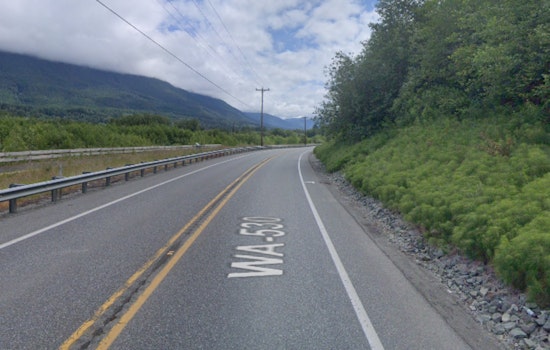 State Route 530 Reopens After Essential Repairs From Flood Damage Near Rockport, WA