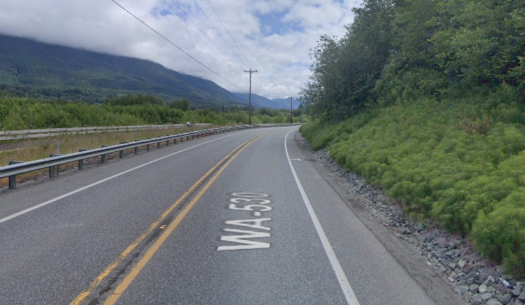 State Route 530 Reopens After Essential Repairs From Flood Damage Near Rockport, WA