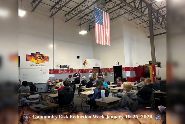 Statesville Fire Department Emphasizes Proactive Public Safety During Annual Community Risk Reduction Week
