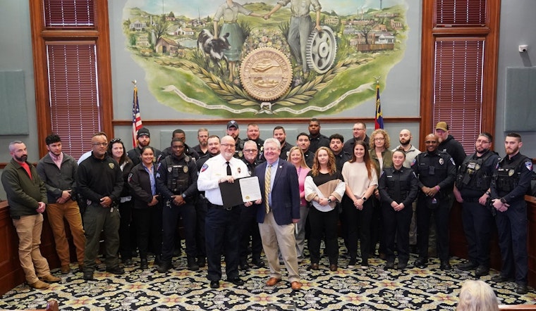 Statesville Honors Local Police on National Law Enforcement Appreciation Day with Proclamation and Community Praise