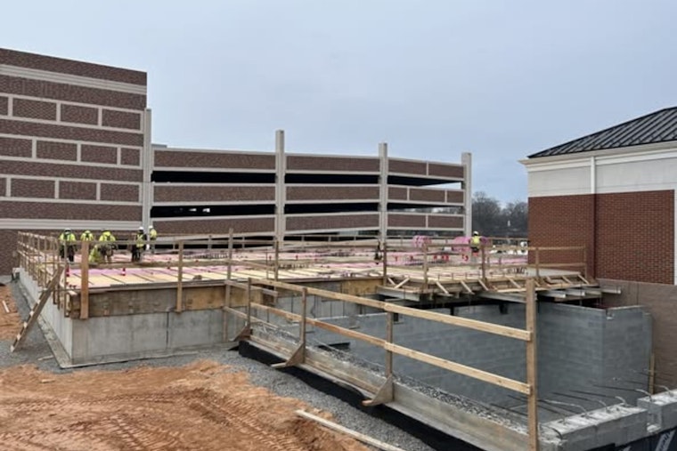 Statesville Police Department Details Progress on Station Expansion and New Parking Garage Construction