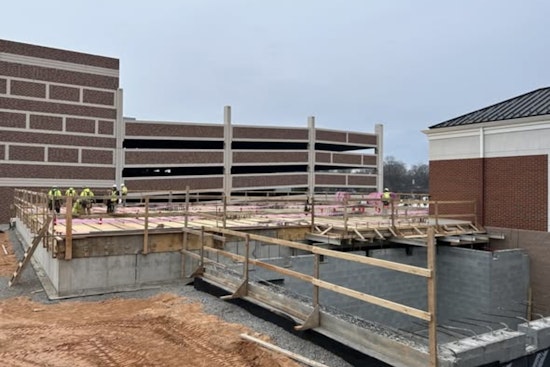 Statesville Police Department Details Progress on Station Expansion and New Parking Garage Construction