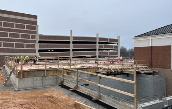 Statesville Police Department Details Progress on Station Expansion and New Parking Garage Construction