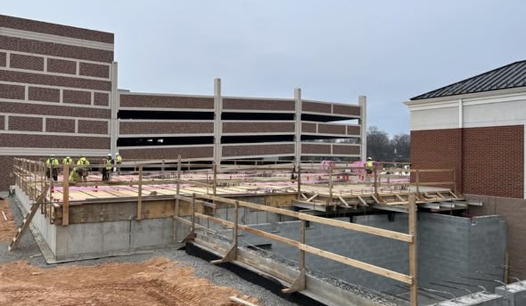Statesville Police Department Details Progress on Station Expansion and New Parking Garage Construction