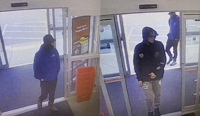 Statesville Police Seek Public's Help to Identify Suspects in Harbor Freight Theft Case