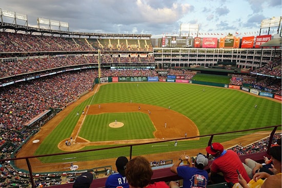 Step Up to the Plate: Texas Rangers and Delaware North Hosting Seasonal Job Fair at Globe Life Field and Choctaw Stadium
