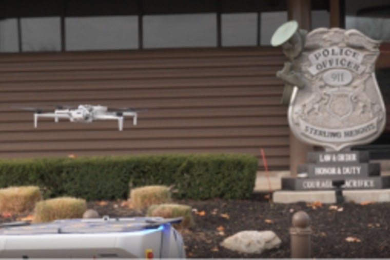 Sterling Heights Charts Futuristic Course with Approval of Drone First Responder Program for Public Safety