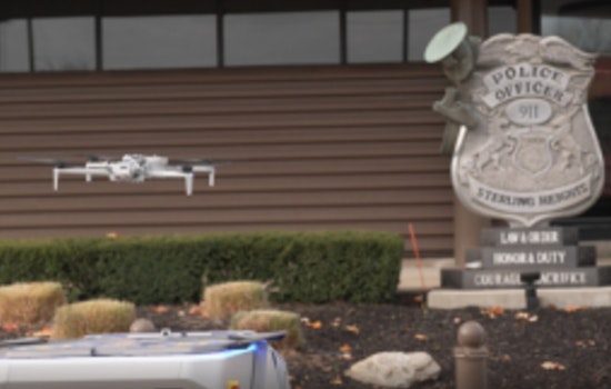 Sterling Heights Charts Futuristic Course with Approval of Drone First Responder Program for Public Safety