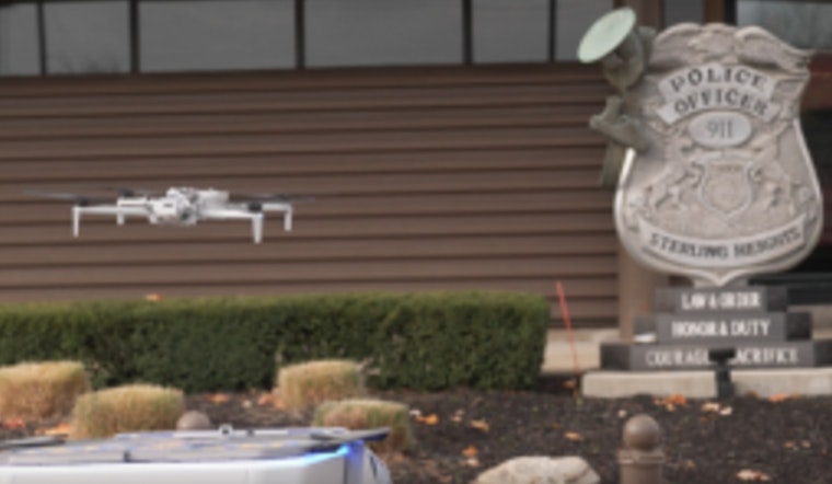Sterling Heights Charts Futuristic Course with Approval of Drone First Responder Program for Public Safety