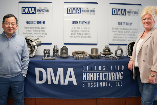 Sterling Heights' DMA Innovates in Automotive Parts, Eyes Defense Sector Expansion