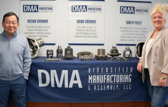 Sterling Heights' DMA Innovates in Automotive Parts, Eyes Defense Sector Expansion