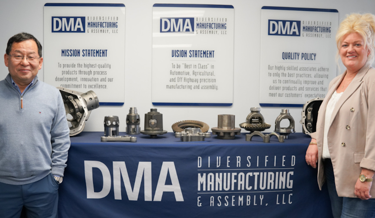 Sterling Heights' DMA Innovates in Automotive Parts, Eyes Defense Sector Expansion