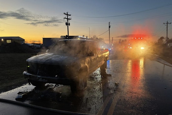 Stillwater Firefighters Extinguish Vehicle Blaze, No Injuries Reported as Community and Emergency Services Unite Under #StillwaterStrong