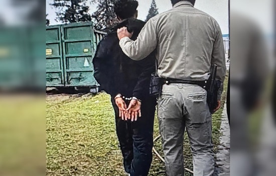 Stockton CHP Officers Collaborate with Community to Arrest Two Suspects After High-Speed Chase and Foot Pursuit