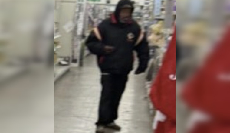 Stockton Police Seek Public Help to Identify Suspected Thief on W Hammer Lane