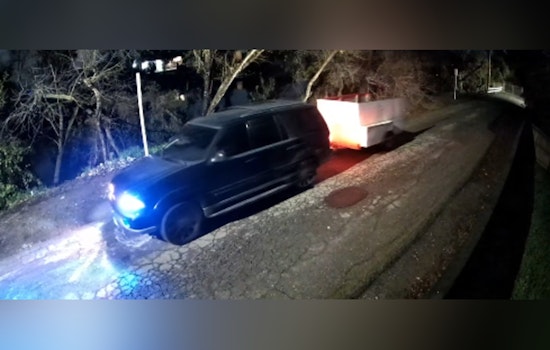 Stockton Police Seek Public's Help to Identify Suspect in Illegal Dumping Incident on Shimizu Drive