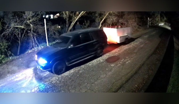 Stockton Police Seek Public's Help to Identify Suspect in Illegal Dumping Incident on Shimizu Drive