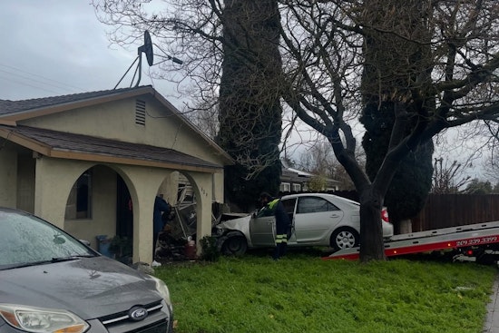 Stockton Woman Accused of DUI After Crashing Into Lathrop Home with No Injuries Reported