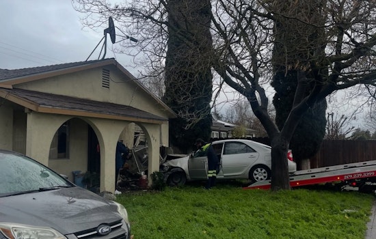 Stockton Woman Accused of DUI After Crashing Into Lathrop Home with No Injuries Reported