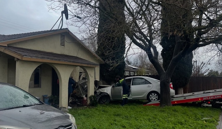 Stockton Woman Accused of DUI After Crashing Into Lathrop Home with No Injuries Reported