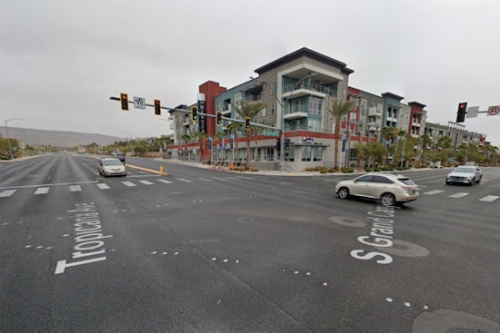 Stolen Salvation Army Bus Plows Through Red, Kills Biker In Vegas Intersection Horror