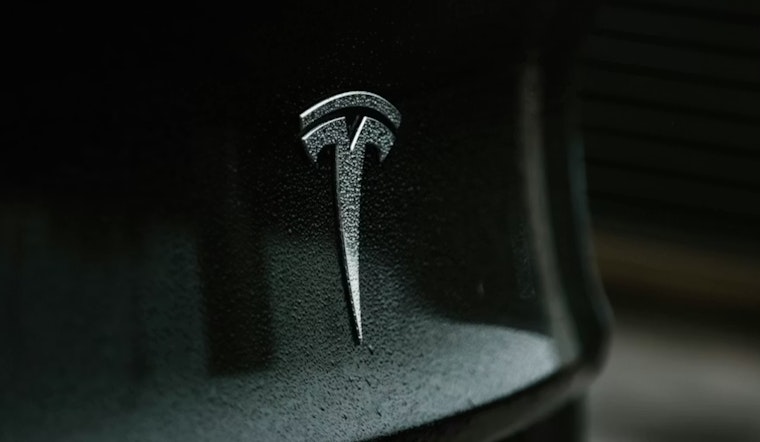 Stolen Tesla Joyride Ends With Foot Chase Through Allied Gardens