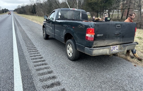 Stolen Truck Recovered, Suspect Arrested in Joint Tennessee Law Enforcement Operation