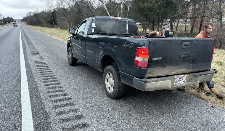 Stolen Truck Recovered, Suspect Arrested in Joint Tennessee Law Enforcement Operation