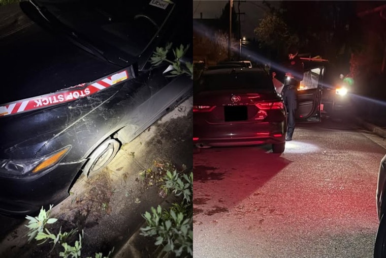 Stolen Vehicle Chase Leads Piedmont Police Across Cities, Culminating in Berkeley Recovery