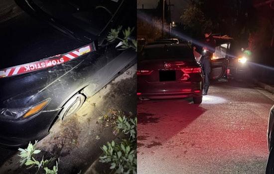 Stolen Vehicle Chase Leads Piedmont Police Across Cities, Culminating in Berkeley Recovery