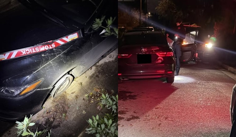 Stolen Vehicle Chase Leads Piedmont Police Across Cities, Culminating in Berkeley Recovery