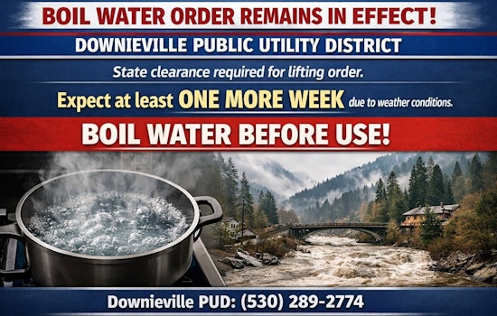 Storms Leave Downieville On Boil As Tap Water Trouble Drags On