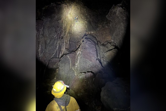 Stranded Climber at Stinson Beach Rescued in Multi-Agency Cliffside Operation
