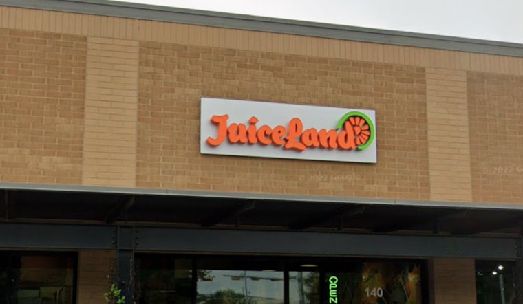 Sugar Land Town Square Gets A Fresh Squeeze With New JuiceLand Shop