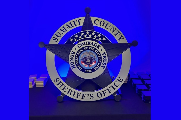 Summit County Sheriff's Office Debuts New Badge Design to Strengthen Community Ties