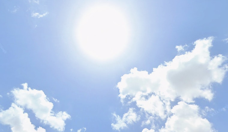 Sunny Skies and Seasonal Temperatures Greet Houston Today, Cold Fronts on the Horizon