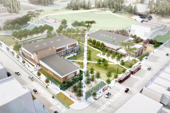 Sunnydale Scores Big As Long-Awaited Herz Rec Center Finally Opens