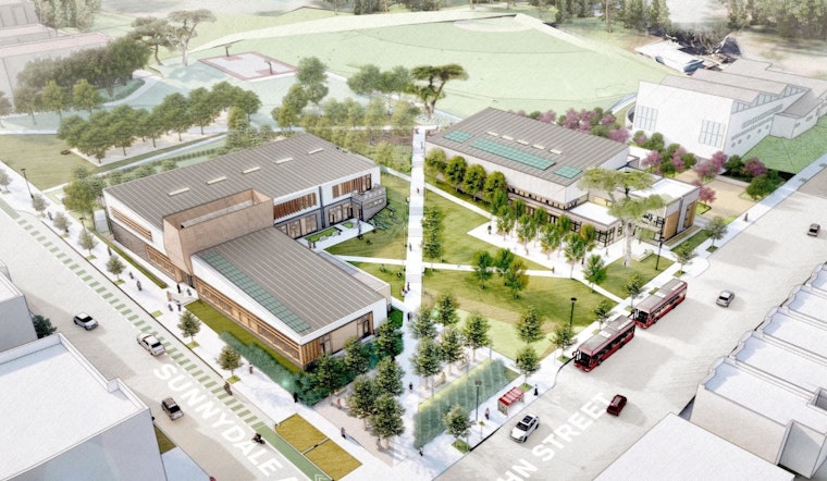 Sunnydale Scores Big As Long-Awaited Herz Rec Center Finally Opens