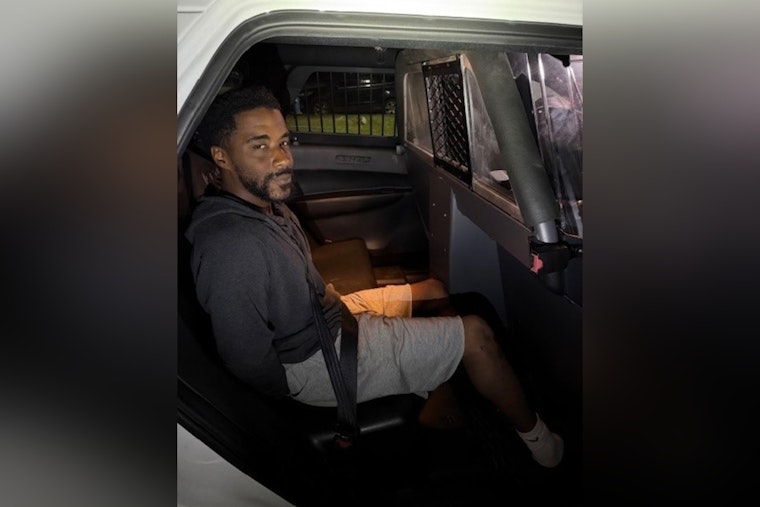 Suspect Apprehended for Property Damage on North Freeway, Precinct 4 Deputies Ensure Community's Safety