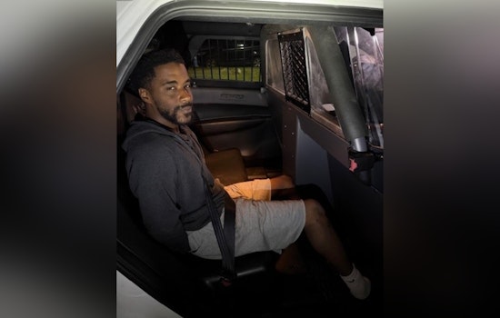 Suspect Apprehended for Property Damage on North Freeway, Precinct 4 Deputies Ensure Community's Safety