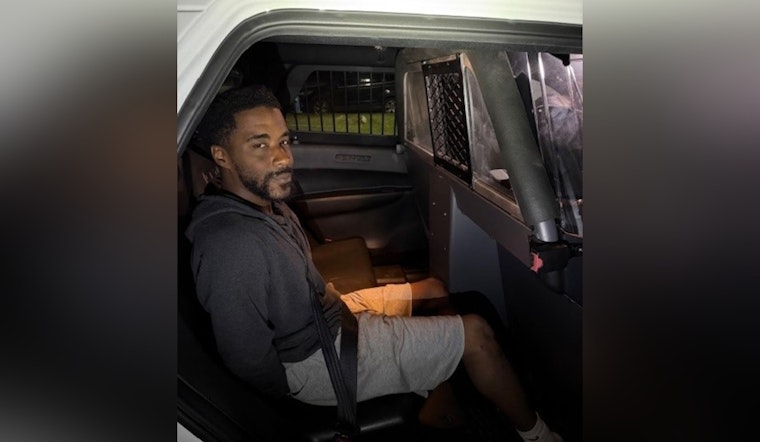Suspect Apprehended for Property Damage on North Freeway, Precinct 4 Deputies Ensure Community's Safety