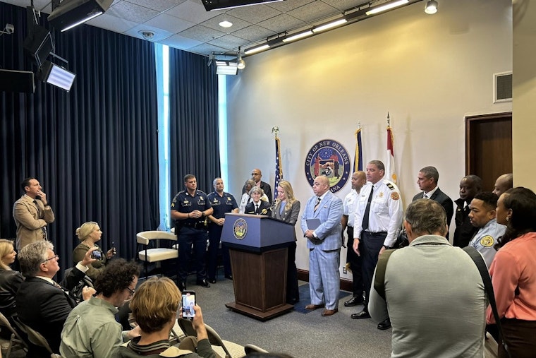 Suspect Apprehended in Bywater Arson Spree, New Orleans Officials Laud Interagency Efforts